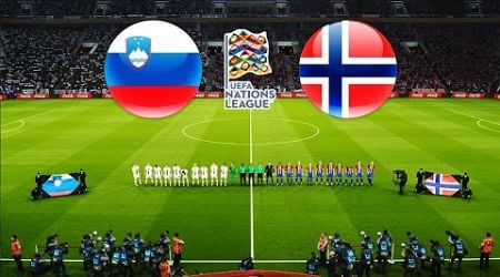 SLOVENIA vs NORWAY | UEFA NATIONS LEAGUE 2024/25