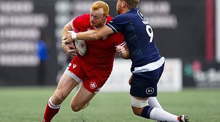 Romania holds on to defeat a determined Canada in men's rugby test in Bucharest