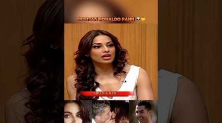 Cristiano ronaldo kissed bipasha basu #bipasha_basu #cristianoronaldo#cristiano #football #romentic#