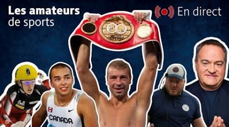 Les amateurs de sports du vendredi soir avec Lucian Bute! | EN DIRECT | 98.5FM