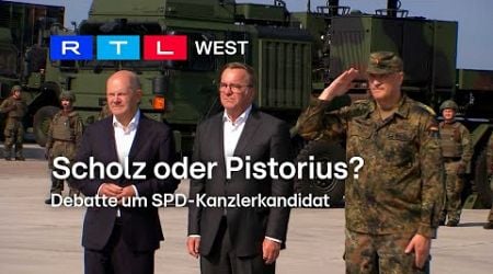 Scholz oder Pistorius? Debatte um SPD-Kanzlerkandidaten | RTL WEST, 13.11.2024