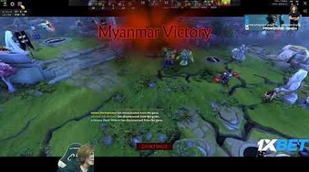 Myanmar vs Bulgaria IESF World Esports Championship