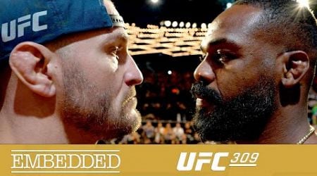 UFC 309 Embedded: Vlog Series - Episode 6