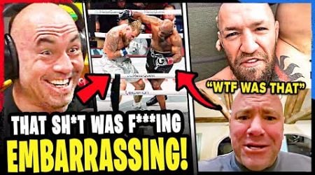 MMA Community Reacts - Mike Tyson vs Jake Paul HIGHLIGHTS (BOXING), Dana White ANNOUNCES UFC 310!