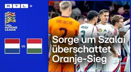 Niederlande vs. Ungarn - Highlights | UEFA Nations League | RTL Sport