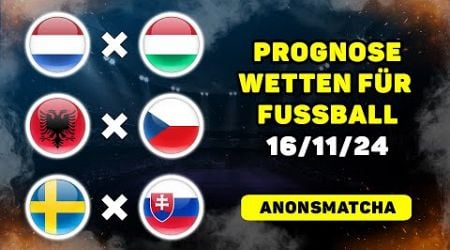 Sportwetten, Fussball Tipps, Vorhersage &amp; Wetten zum Niederlande - Ungarn, Schweden - Slowakei