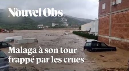 En Espagne, de fortes pluies provoquent de nouvelles inondations