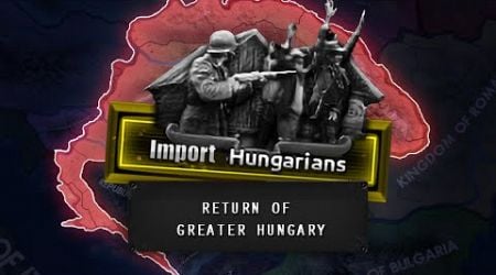 I Got Hungarian REVENGE in HOI4 TWR