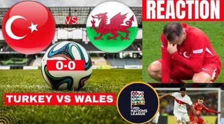 Turkey vs Wales 0-0 Live Stream Nations League Football Match Score Commentary Highlights Direct