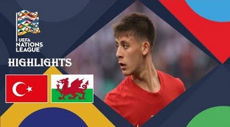 Turkey vs Wales Highlights | Nations League 2024