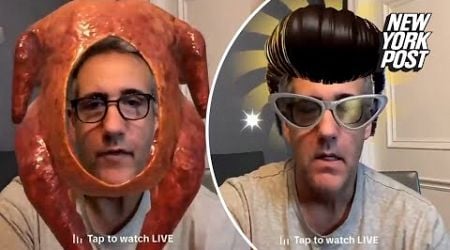 Michael Cohen hilariously trolled with face filters during TikTok live