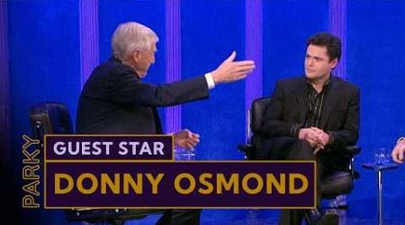 Donny Osmond Shares His Memories of Elvis Presley | Parkinson