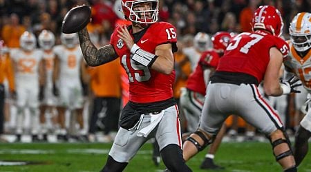 No. 12 Georgia boosts CFP resume with win over No. 7 Tennessee