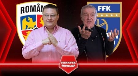 Gigi Becali A INTRAT IN DIRECT FURIBUND dupa INCIDENTELE de la Romania - Kosovo