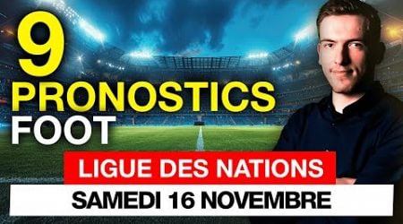 Pronostic foot Allemagne, Pays-Bas, Turquie... Pronos Ligue des Nations samedi + combi @2,18