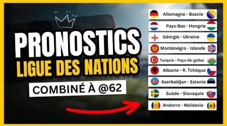 8 Pronostics immanquables pour la ligue des nations : Samedi 16 novembre