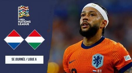 NATIONS LEAGUE | PAYS-BAS vs HONGRIE [EAFC 24]