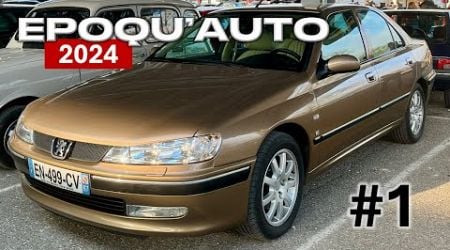 Le plus grand rassemblement de youngtimers d&#39;Europe ! Epoqu&#39;auto 2024 #1