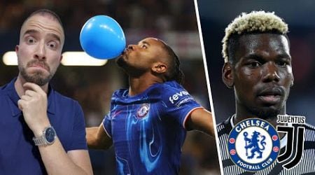 Is Nkunku UNHAPPY At Chelsea? | Pogba Becomes FREE AGENT! | Lyon RELEGATED To Ligue 2!