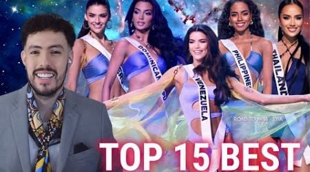 Miss Universe 2024 TOP 15 BEST SWIMSUIT COMPETITION