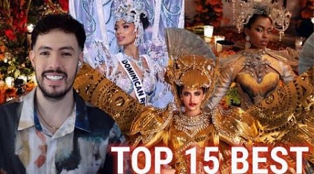 Miss Universe 2024 TOP 15 BEST NATIONAL COSTUME !