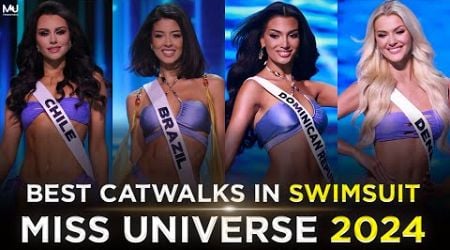 Miss Universe 2024 BEST in SWIMSUIT COMPETITION at Preliminary