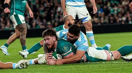 Joe McCarthy tackles Ireland's worrying penalty problem head on after sin binning