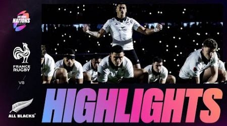 HIGHLIGHTS | FRANCE V NEW ZEALAND | AUTUMN NATIONS SERIES