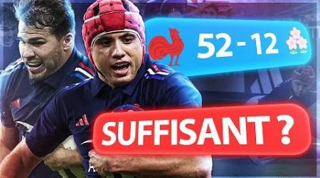 FRANCE - JAPON : est-ce suffisant avant les All Blacks ?