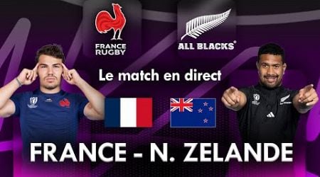 FRANCE - NOUVELLE ZELANDE : Le Match en direct ! (Rugby)