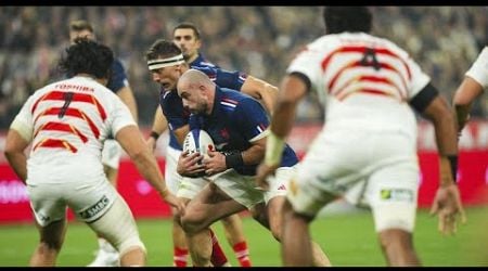 LE XV DE FRANCE S&#39;IMPOSE, LES ALL BLACKS GAGNE ENCORE , C&#39;EST L&#39;ACTUS DU RUGBY !