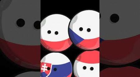 Polska krowa #funnyvideo #countryballs #viralvideo #edit #music #czechrepublic #geography