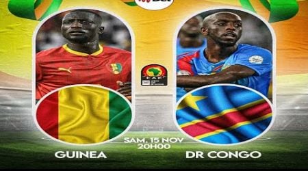 16/11 DIRECT GUINEA VS DR CONGO