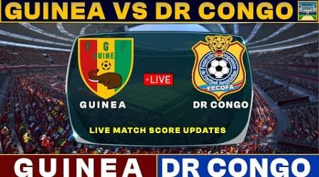 Guinea Vs DR Congo Match Today | GUI Vs DRC Live Football Match 2024