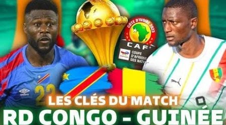 direct RD CONGO VS GUINEE