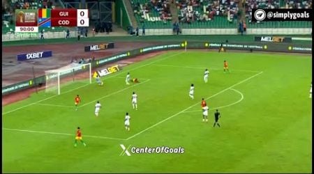 Serhou Guirassy Volley Goal 90+2 | Guinea vs DR Congo 1-0 Highlights | Africa Cup of Nations 2024