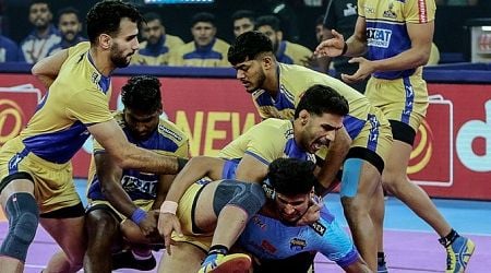 Pro Kabaddi League 2024: Tamil Thalaivas Crush Bengal Warriorz 46-31 in PKL