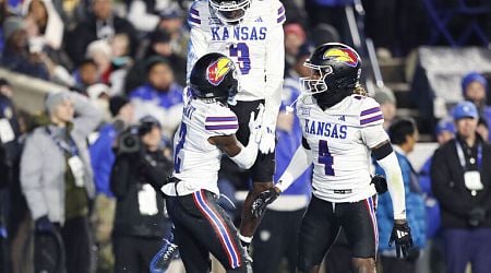 Kansas halts No. 6 BYU's undefeated season