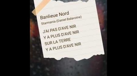 banlieue nord Starmania