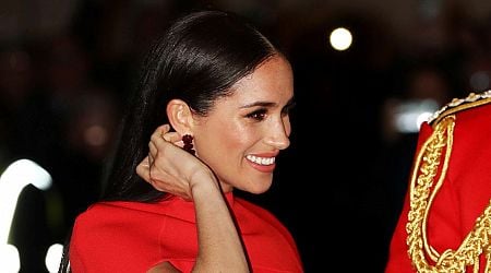 Meghan Markle loves wearing red and it has a deeper meaning than you might think