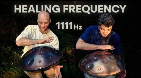 Beyond the Shadows (1111 Hz) | 1 hour handpan music | Malte Marten &amp; Dominik Dettling