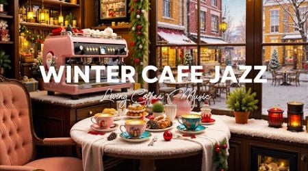 Living November Coffee Jazz Playlist &amp; Morning Bossa Nova ~ Winter Jazz Music for Relaxing and Calm