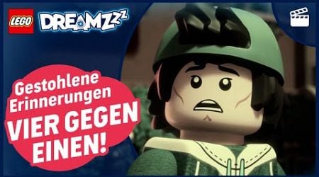 Vier gegen einen! | Ausschnitt | LEGO DREAMZzz Die Nacht der Nimmerhexe