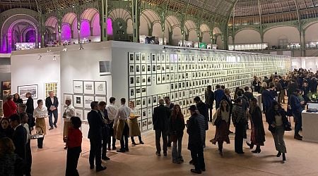 Paris Photo fair showcases photo books and their publishers