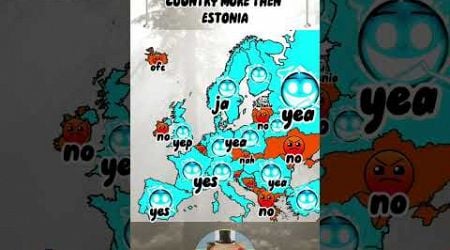 Do i like your country more then Estonia? #capcut #country #mapping #estonia #map