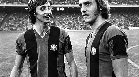 Johan Neeskens a true Ajax legend passes away