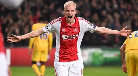 Former academy product Davy Klaassen returns to Ajax on a free transfer