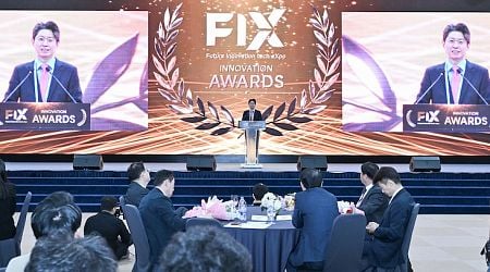 Future tech innovations recognised at FIX 2024 in Daegu