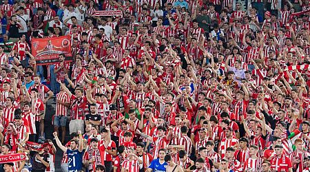 Las entradas para ver al Athletic en Bulgaria cuestan 8 euros