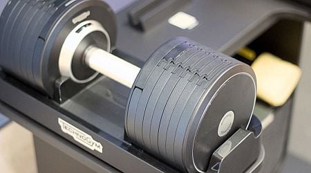 Technogym's mega-expensive, AI-powered dumbbells might be my pick for the hottest fitness product of the year